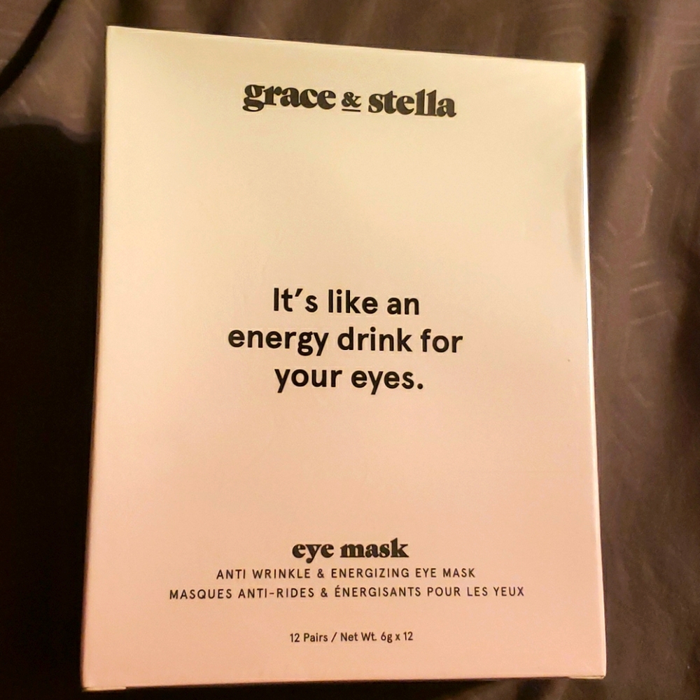 GRACE & STELLA EYE MASK 12 PAIRS